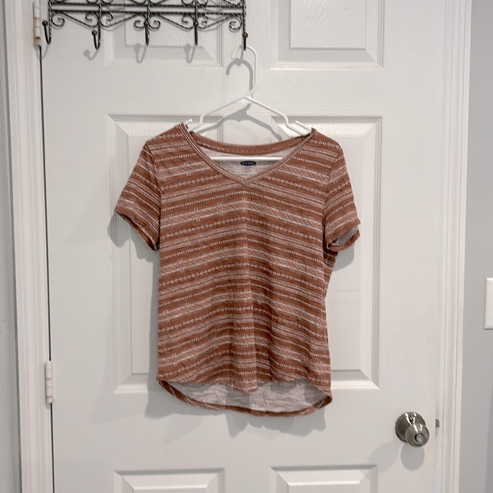 Old Navy fun striped shirt!